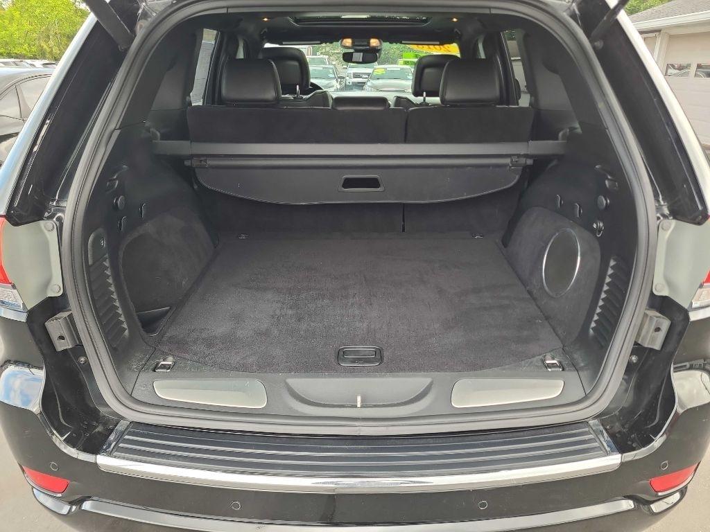 Jeep Grand Cherokee Overland 4x4 2018