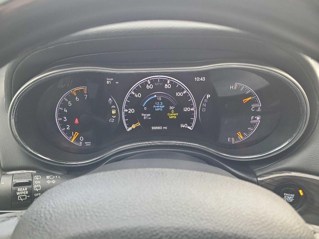 Jeep Grand Cherokee Overland 4x4 2018