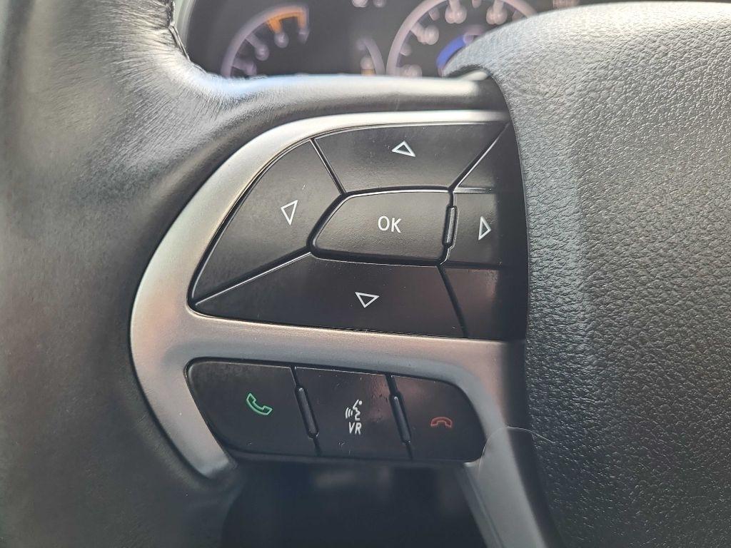 Jeep Grand Cherokee Overland 4x4 2018