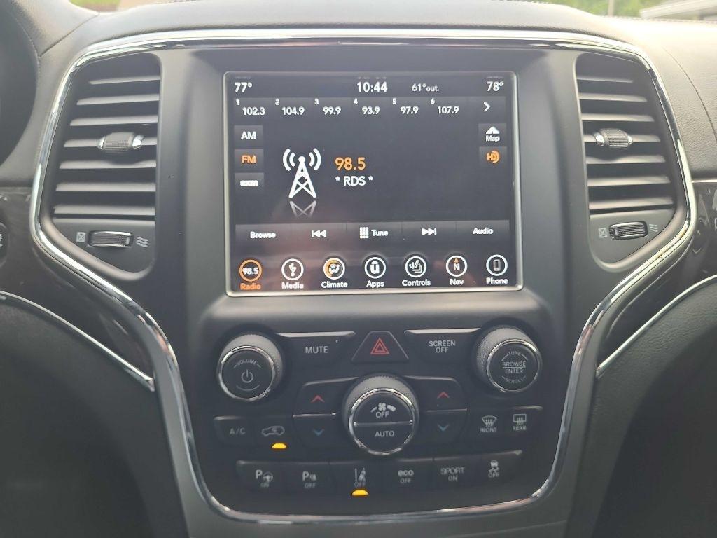 Jeep Grand Cherokee Overland 4x4 2018