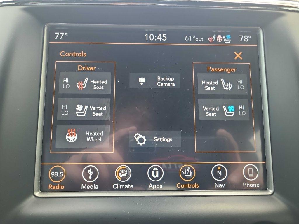 Jeep Grand Cherokee Overland 4x4 2018