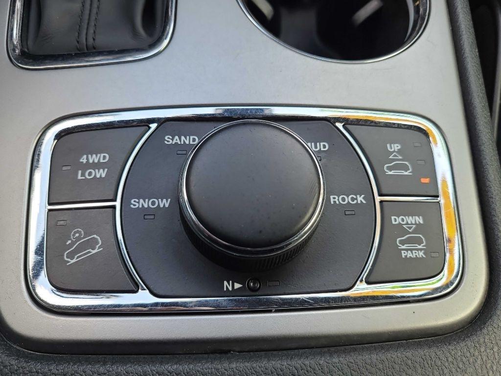 Jeep Grand Cherokee Overland 4x4 2018