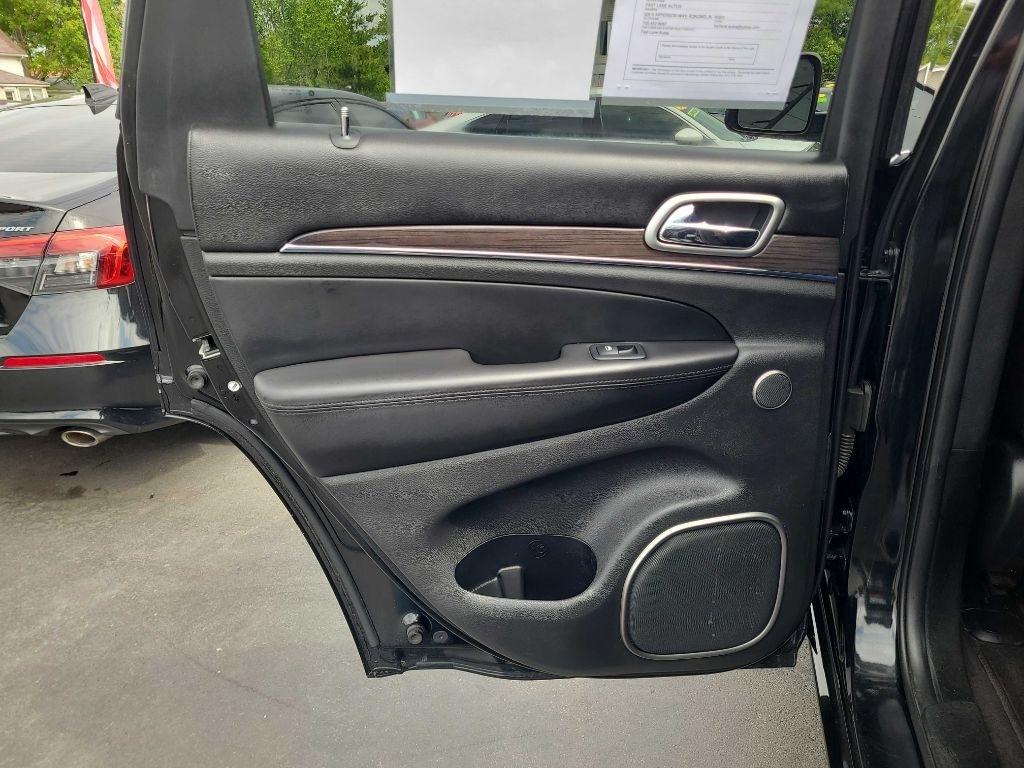Jeep Grand Cherokee Overland 4x4 2018