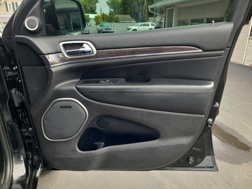 Jeep Grand Cherokee Overland 4x4 2018