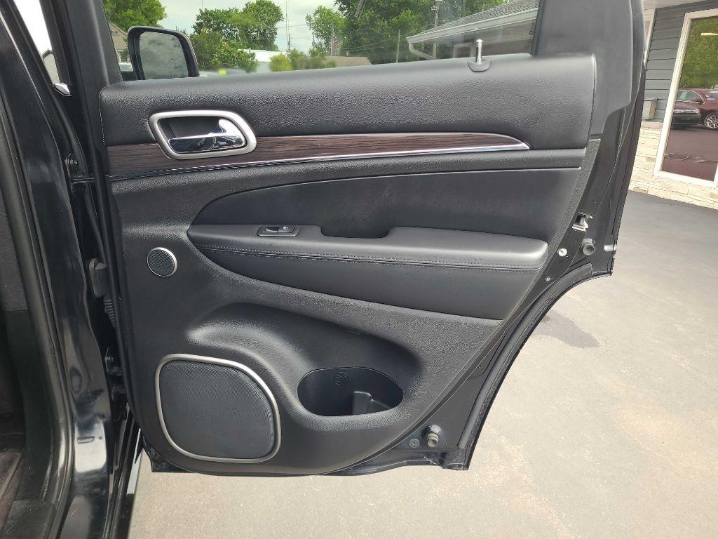 Jeep Grand Cherokee Overland 4x4 2018