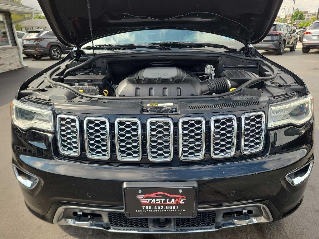 Jeep Grand Cherokee Overland 4x4 2018