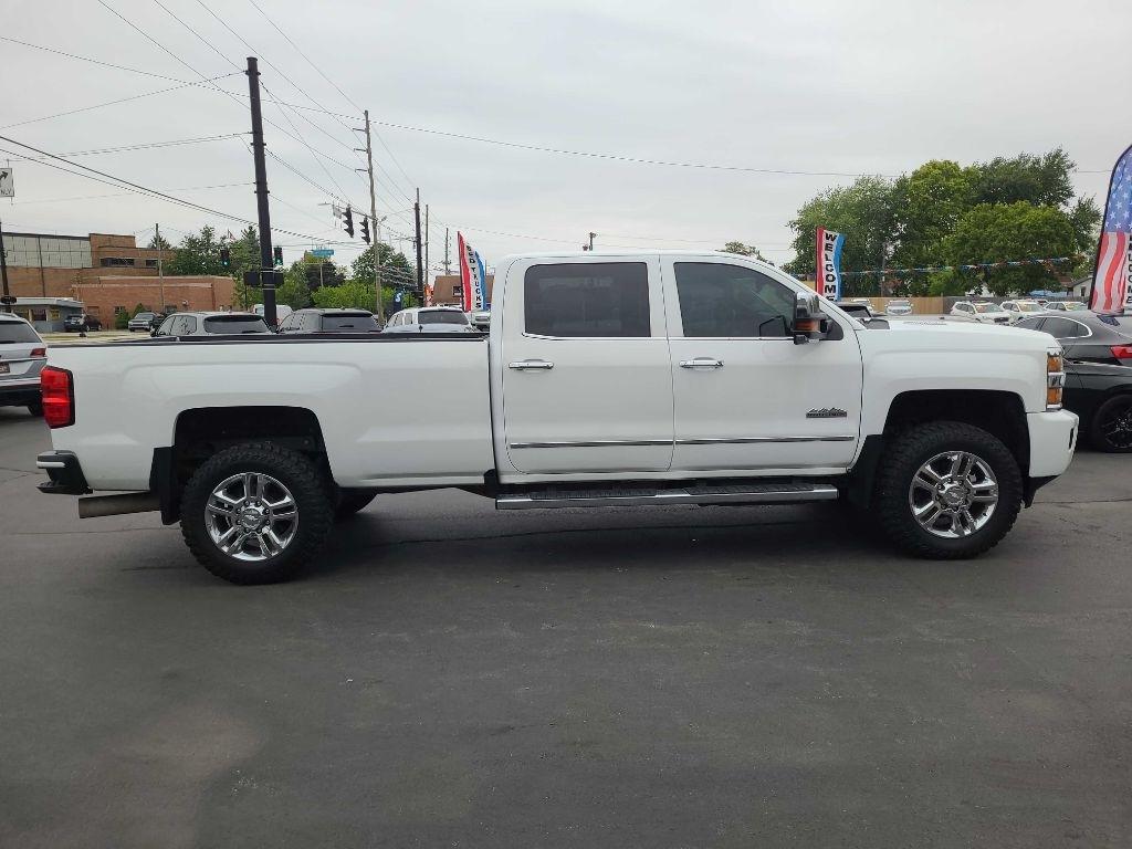 Chevrolet Silverado 2500HD 4WD Crew Cab 167.7" High Country 2016