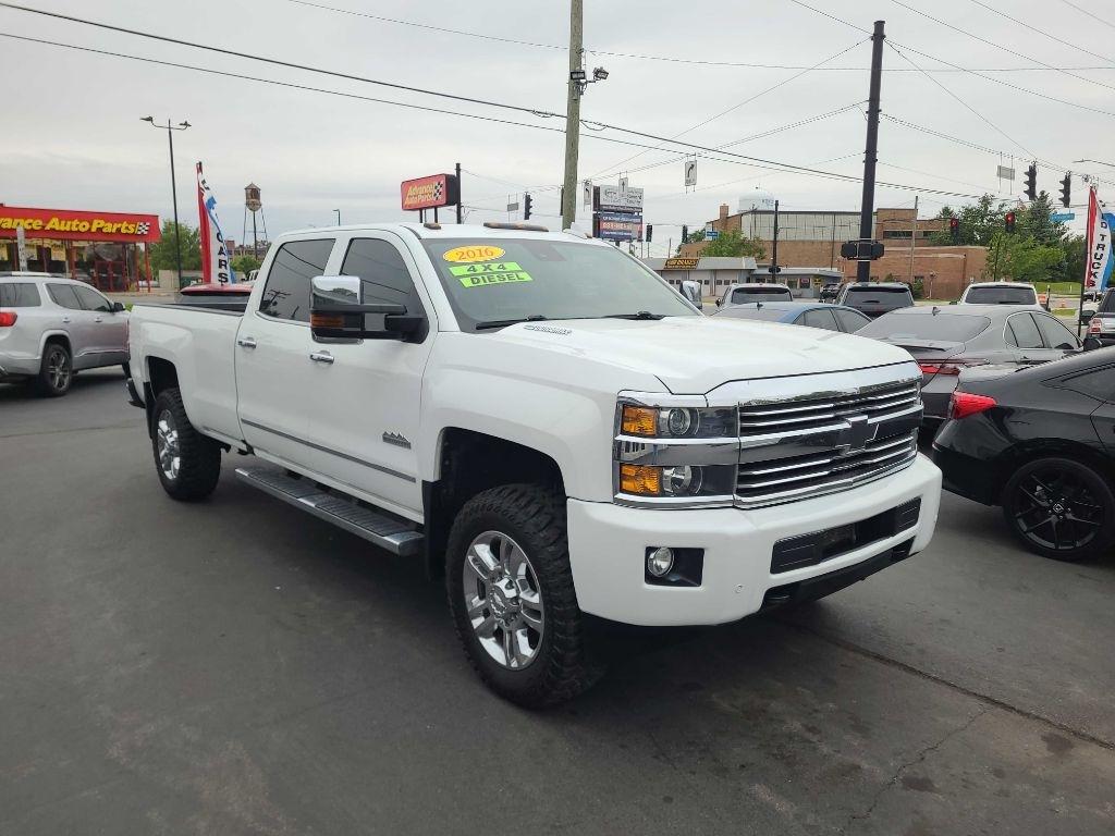Chevrolet Silverado 2500HD 4WD Crew Cab 167.7" High Country 2016