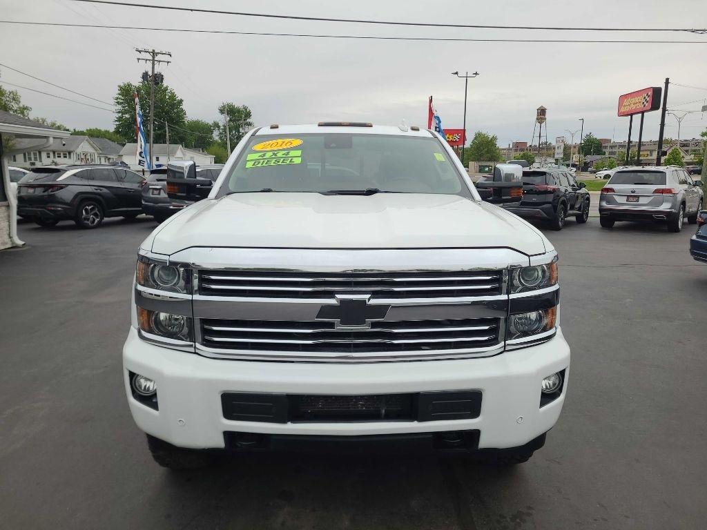Chevrolet Silverado 2500HD 4WD Crew Cab 167.7" High Country 2016