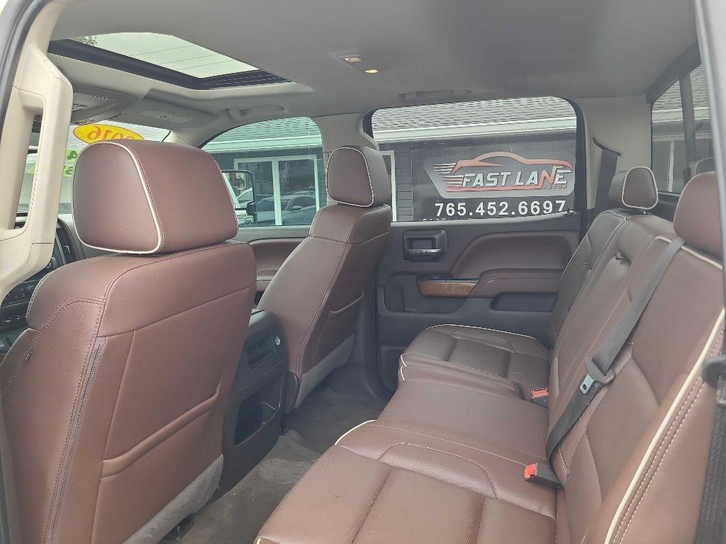 Chevrolet Silverado 2500HD 4WD Crew Cab 167.7" High Country 2016