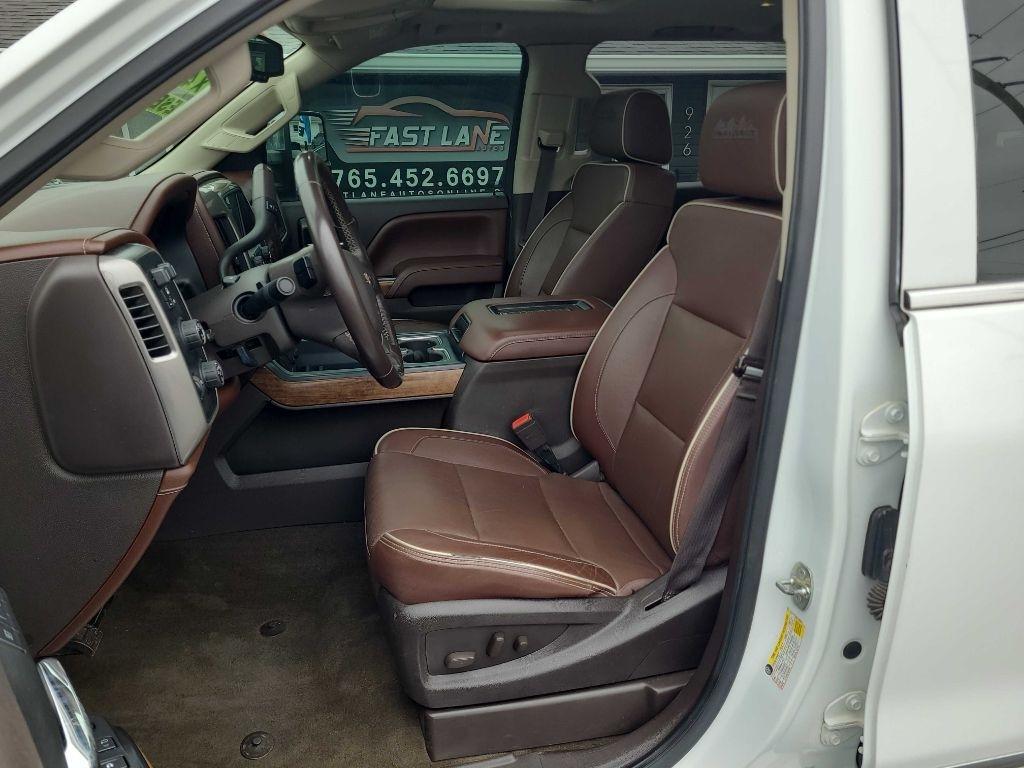 Chevrolet Silverado 2500HD 4WD Crew Cab 167.7" High Country 2016