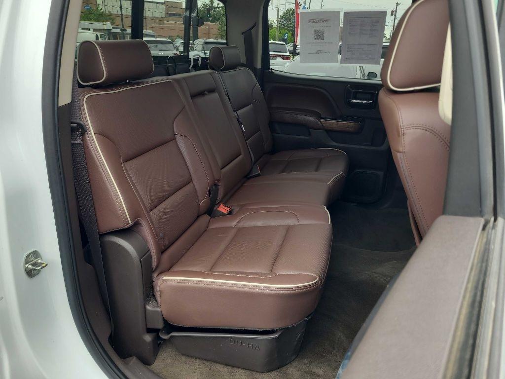 Chevrolet Silverado 2500HD 4WD Crew Cab 167.7" High Country 2016
