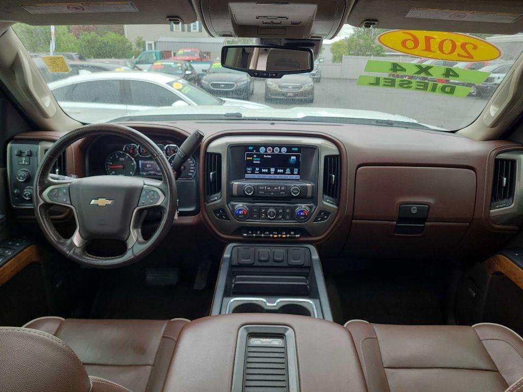 Chevrolet Silverado 2500HD 4WD Crew Cab 167.7" High Country 2016