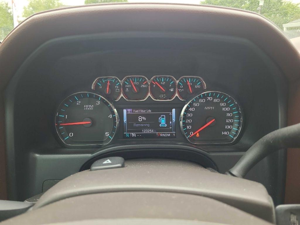 Chevrolet Silverado 2500HD 4WD Crew Cab 167.7" High Country 2016