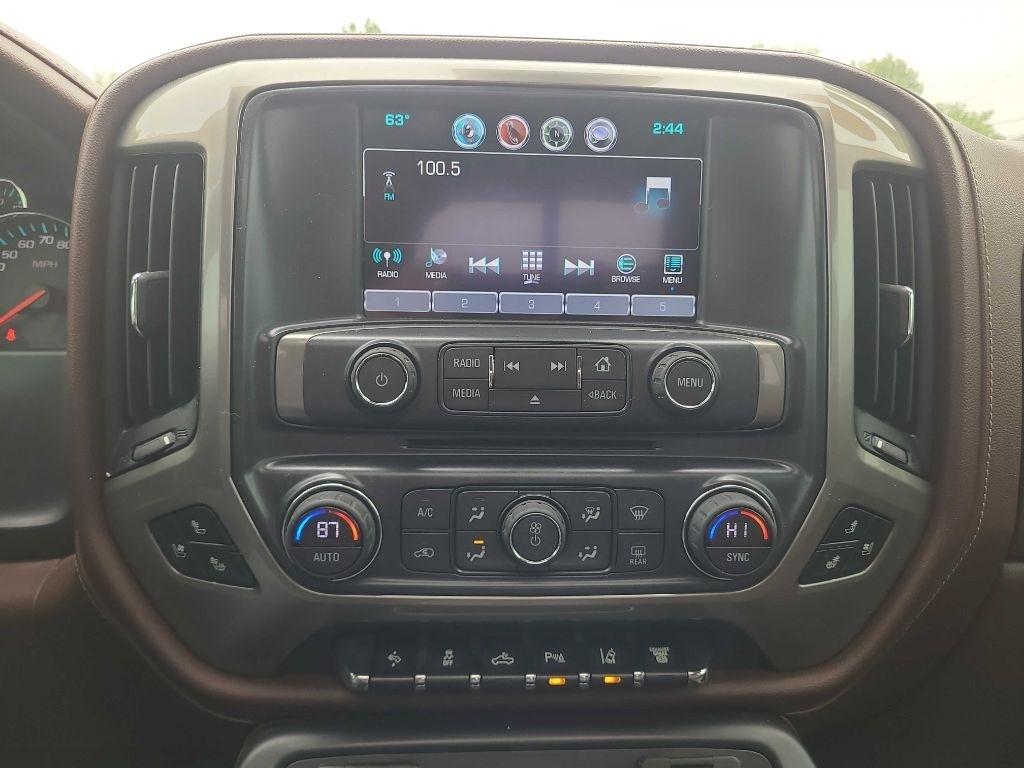 Chevrolet Silverado 2500HD 4WD Crew Cab 167.7" High Country 2016