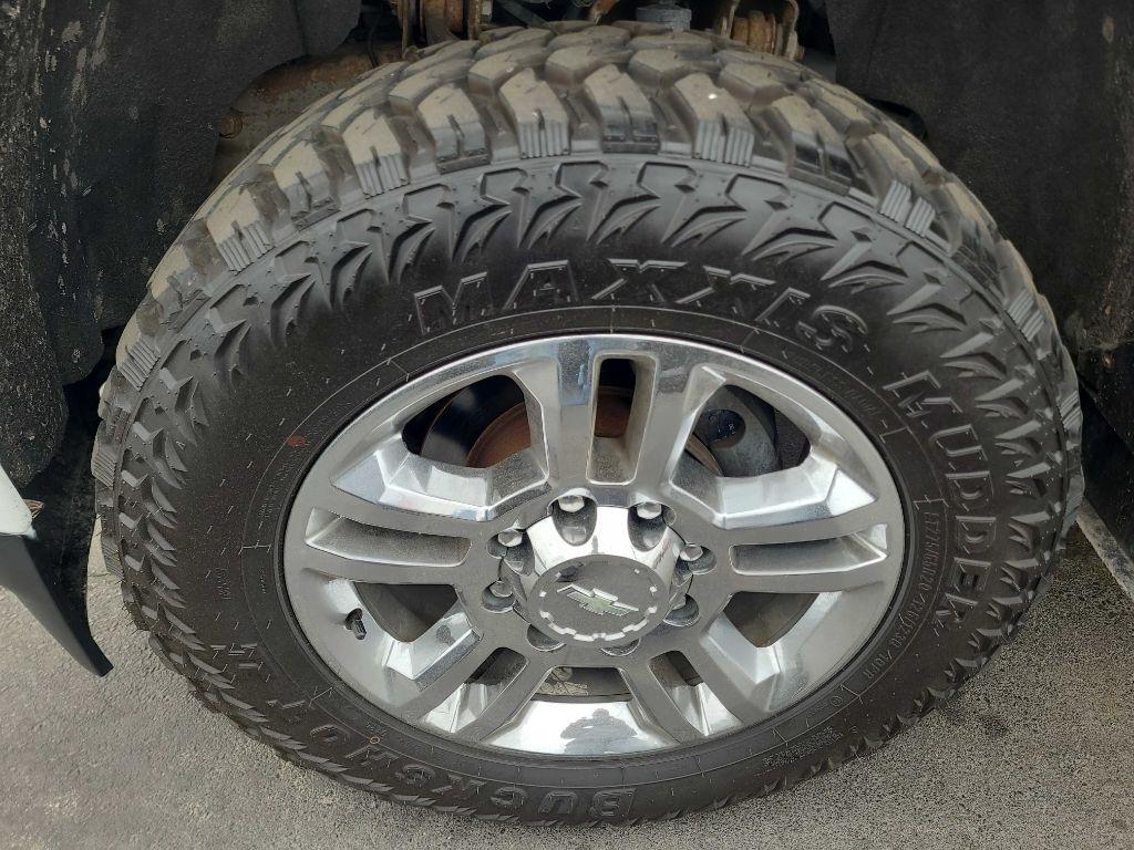 Chevrolet Silverado 2500HD 4WD Crew Cab 167.7" High Country 2016