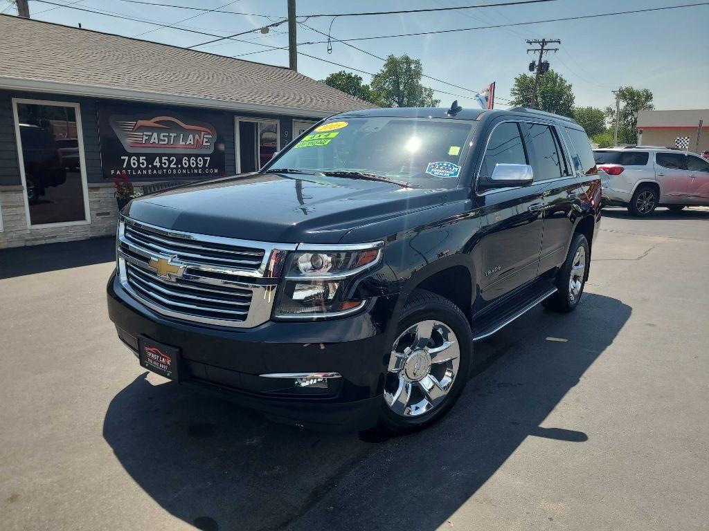 2015 Chevrolet Tahoe 4WD 4dr LTZ