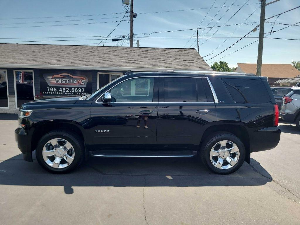 Chevrolet Tahoe 4WD 4dr LTZ 2015