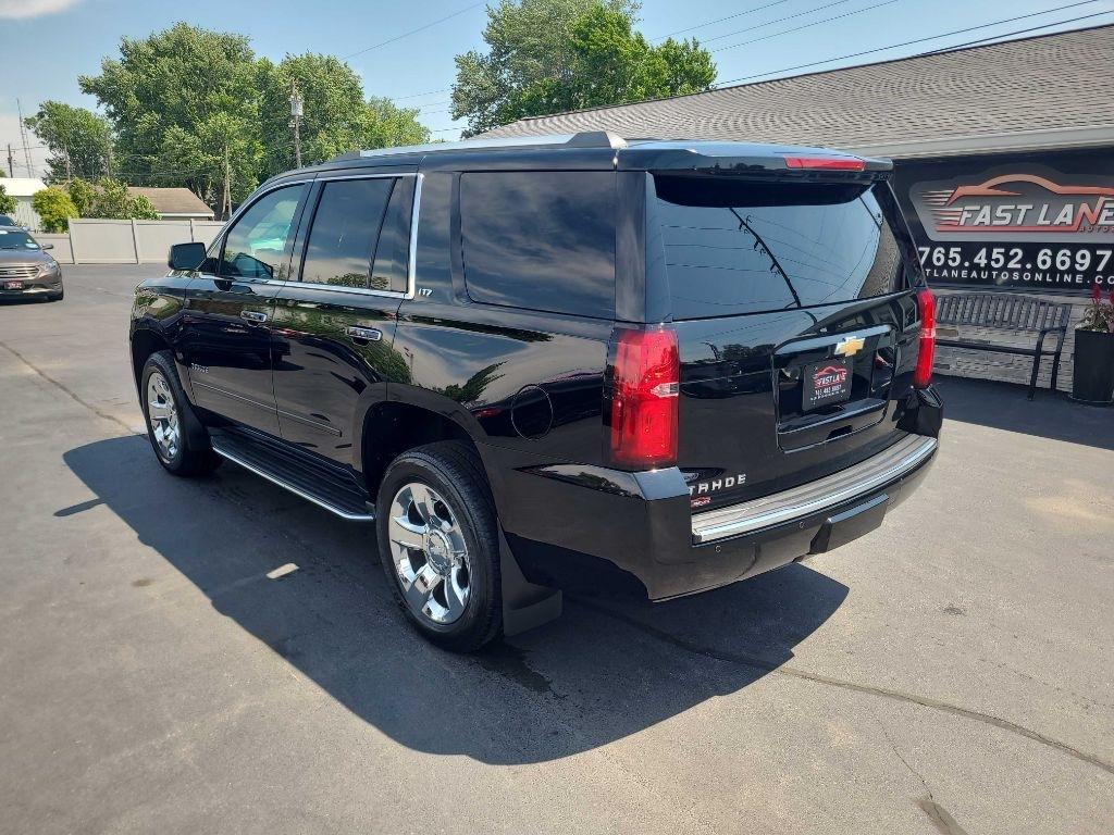 Chevrolet Tahoe 4WD 4dr LTZ 2015