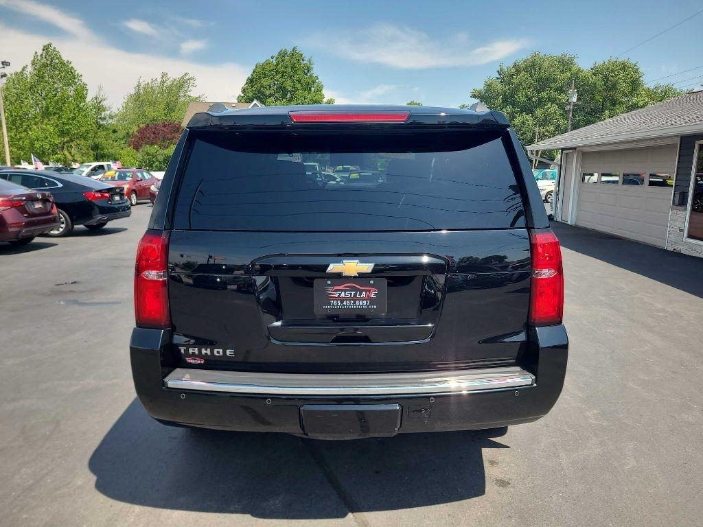 Chevrolet Tahoe 4WD 4dr LTZ 2015