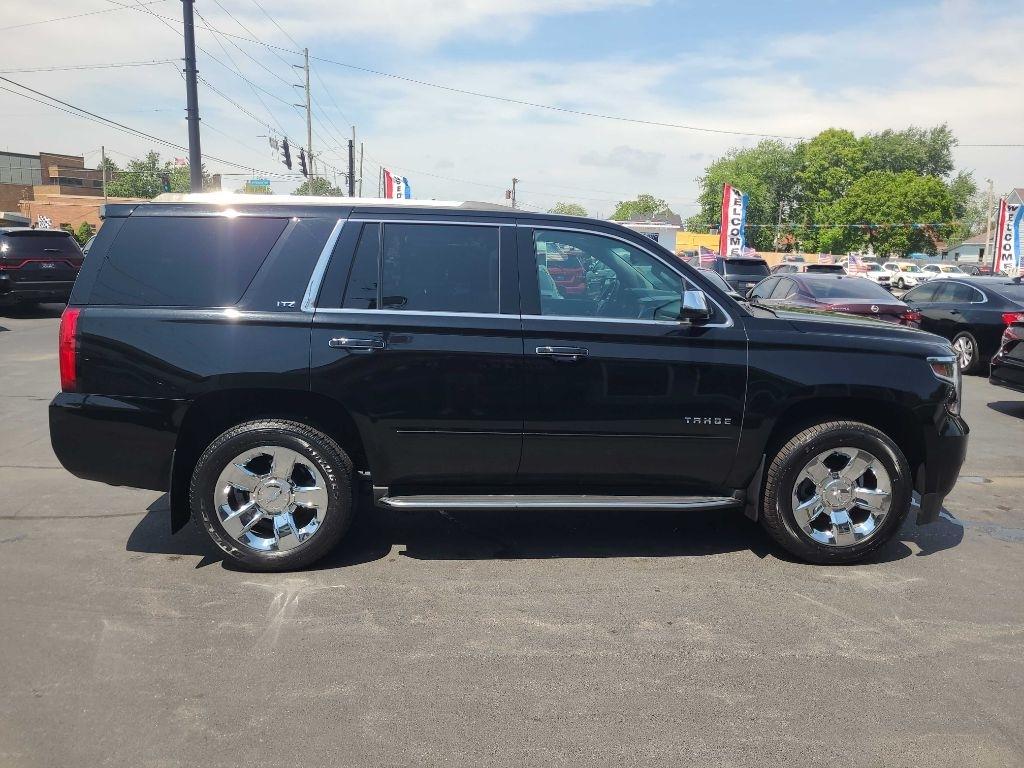 Chevrolet Tahoe 4WD 4dr LTZ 2015