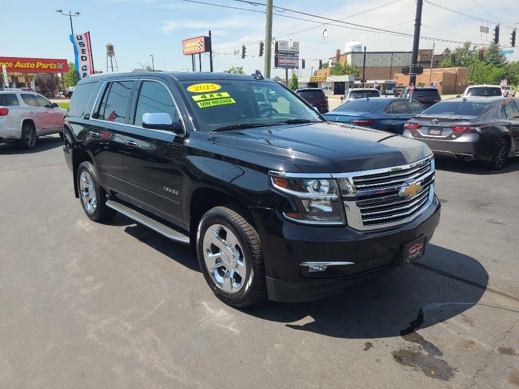 Chevrolet Tahoe 4WD 4dr LTZ 2015