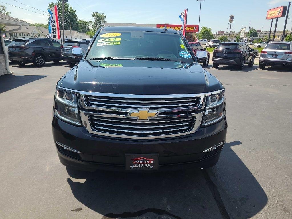 Chevrolet Tahoe 4WD 4dr LTZ 2015