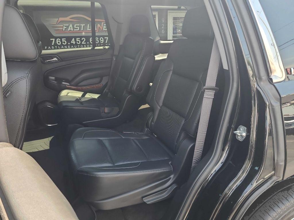 Chevrolet Tahoe 4WD 4dr LTZ 2015