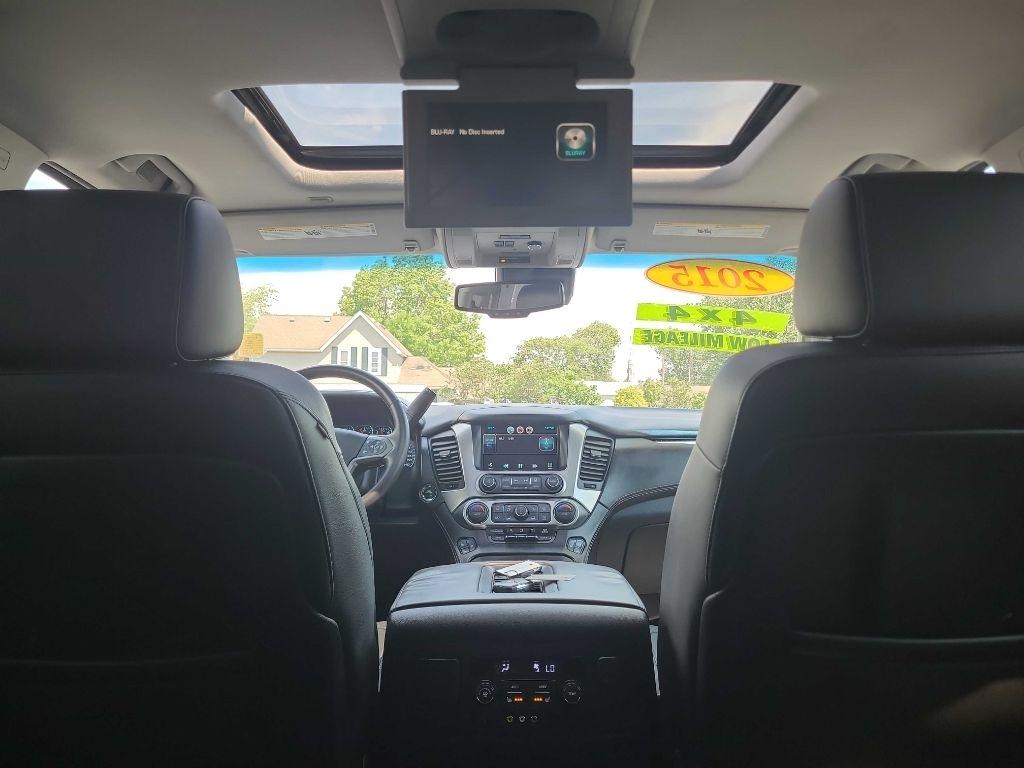 Chevrolet Tahoe 4WD 4dr LTZ 2015