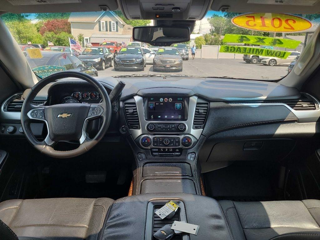 Chevrolet Tahoe 4WD 4dr LTZ 2015