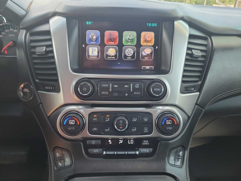 Chevrolet Tahoe 4WD 4dr LTZ 2015