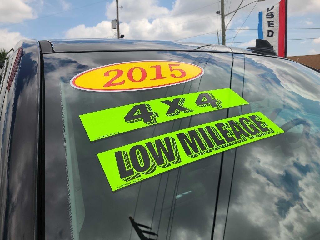 Chevrolet Tahoe 4WD 4dr LTZ 2015