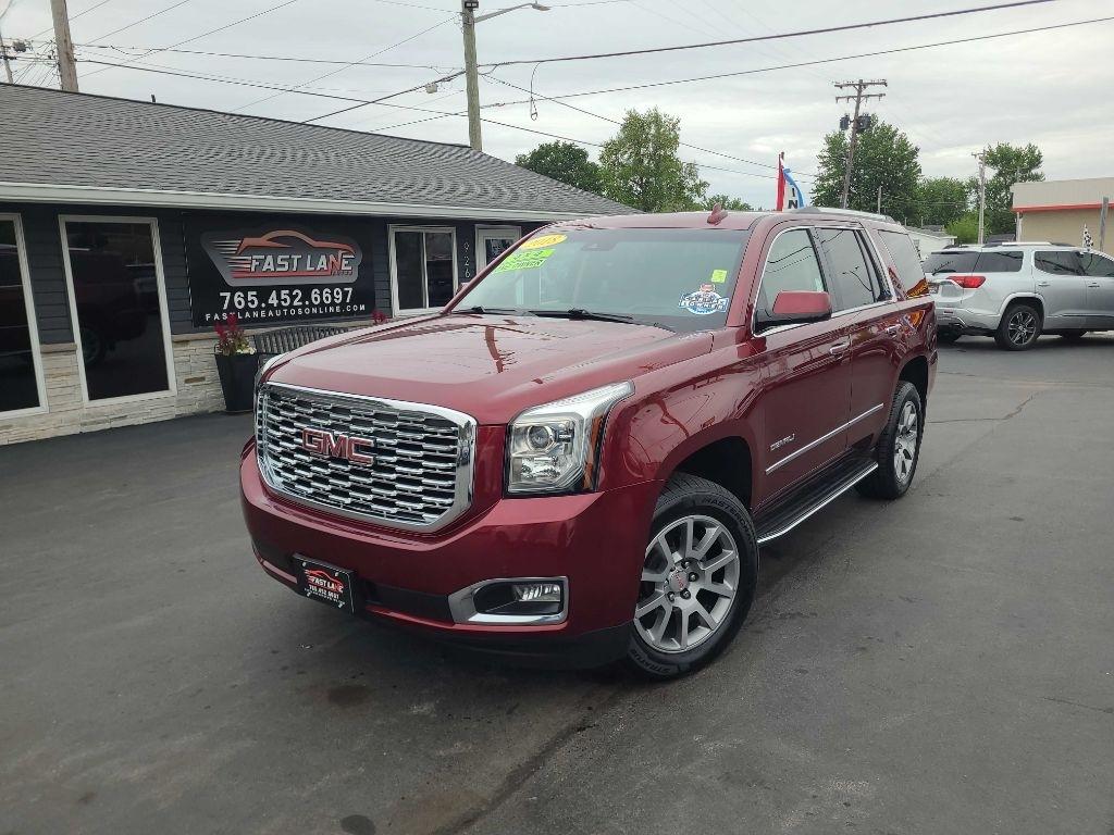GMC Yukon 4WD 4dr Denali 2018