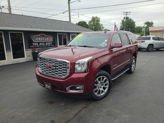 2018 GMC Yukon Denali 4WD
