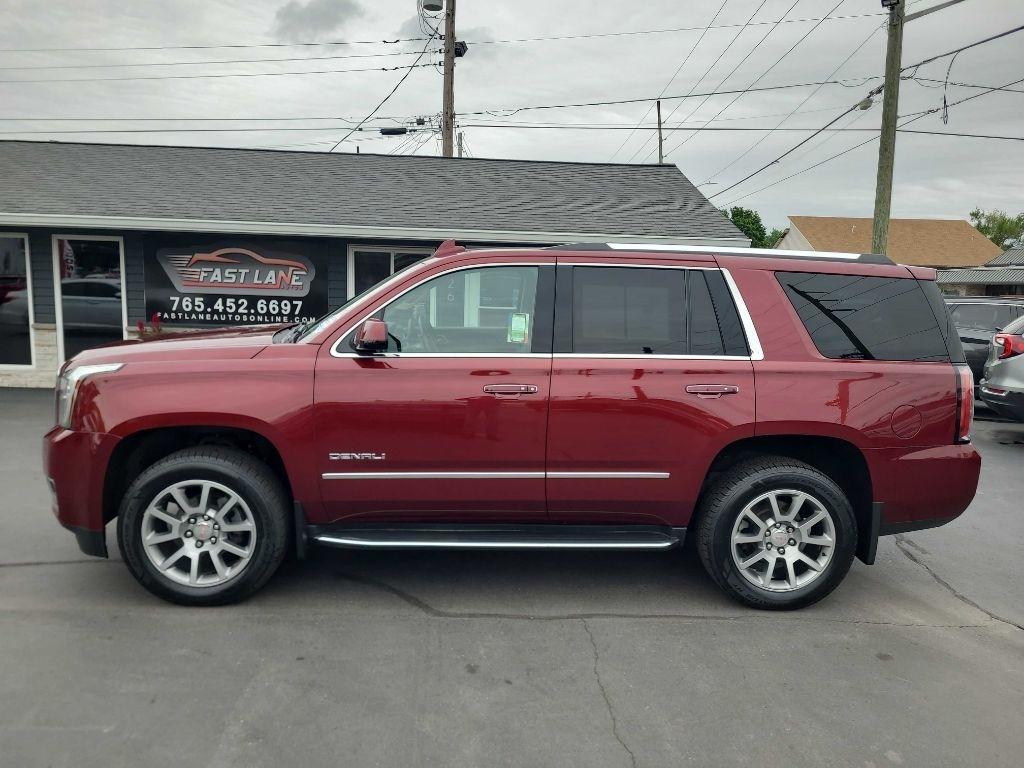 GMC Yukon 4WD 4dr Denali 2018