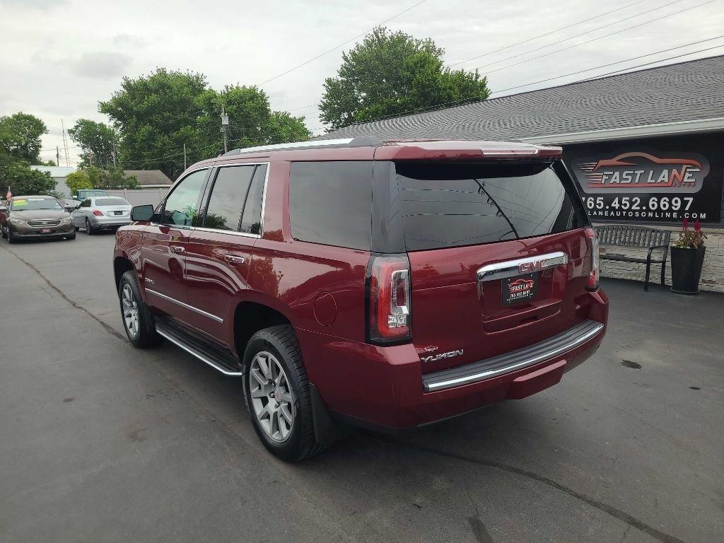 GMC Yukon 4WD 4dr Denali 2018