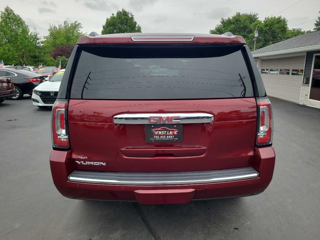 GMC Yukon 4WD 4dr Denali 2018