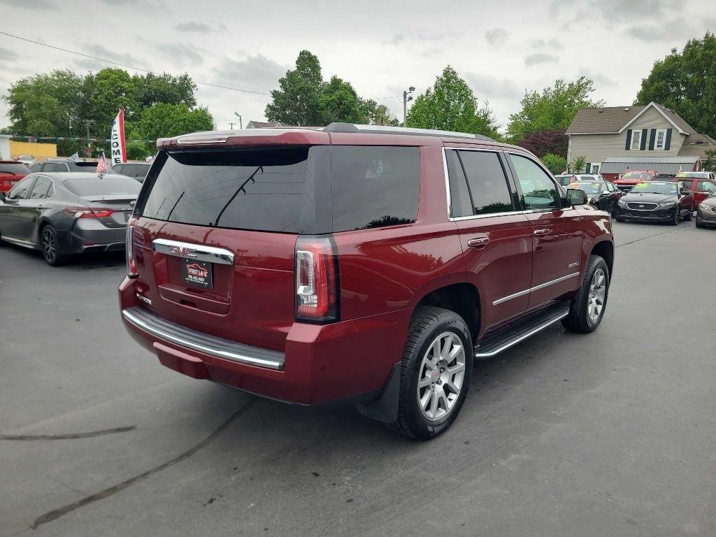 GMC Yukon 4WD 4dr Denali 2018