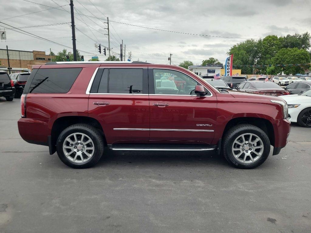 GMC Yukon 4WD 4dr Denali 2018