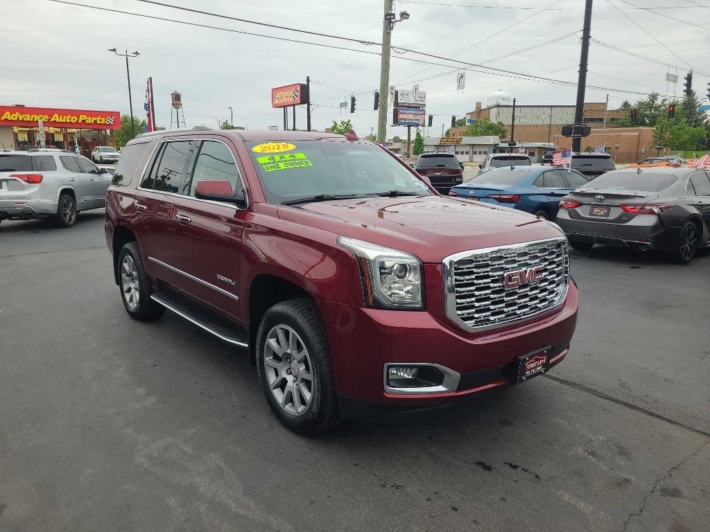 GMC Yukon 4WD 4dr Denali 2018