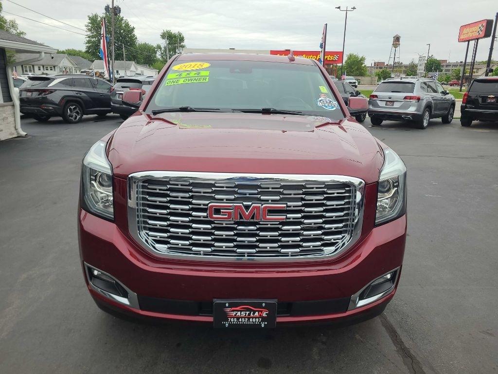 GMC Yukon 4WD 4dr Denali 2018