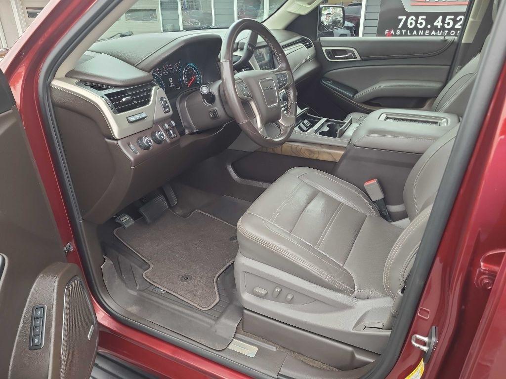 GMC Yukon 4WD 4dr Denali 2018