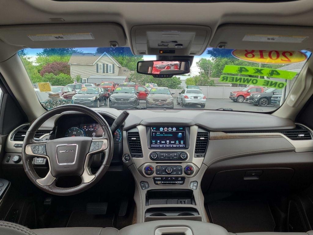 GMC Yukon 4WD 4dr Denali 2018