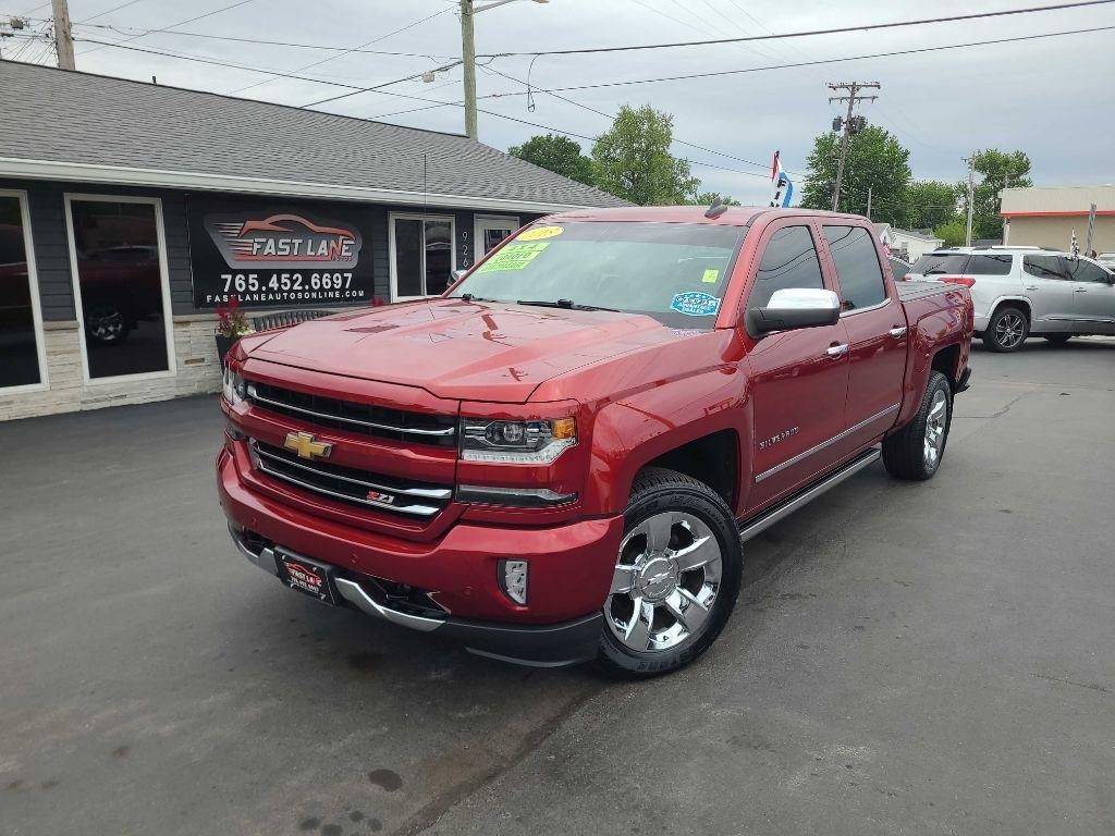 2018 Chevrolet Silverado 1500 4WD Crew Cab 143.5" LTZ w/2LZ