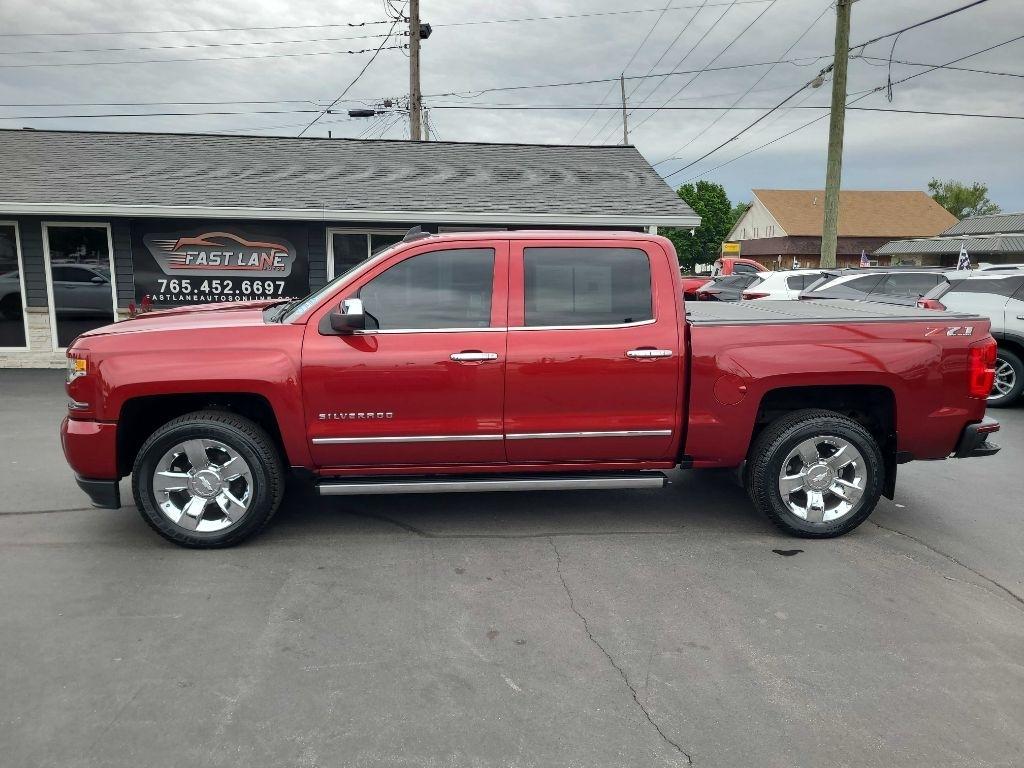Chevrolet Silverado 1500 4WD Crew Cab 143.5" LTZ w/2LZ 2018