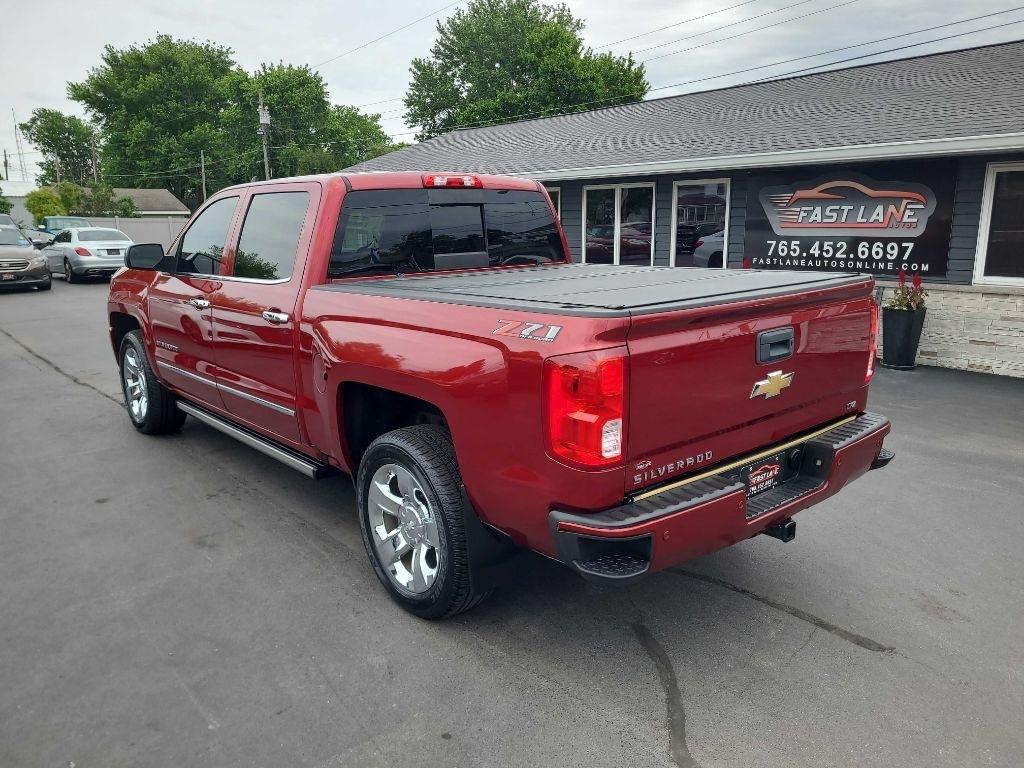 Chevrolet Silverado 1500 4WD Crew Cab 143.5" LTZ w/2LZ 2018