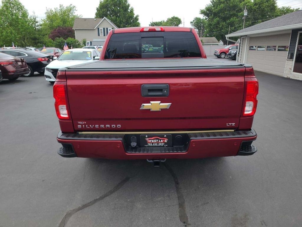 Chevrolet Silverado 1500 4WD Crew Cab 143.5" LTZ w/2LZ 2018