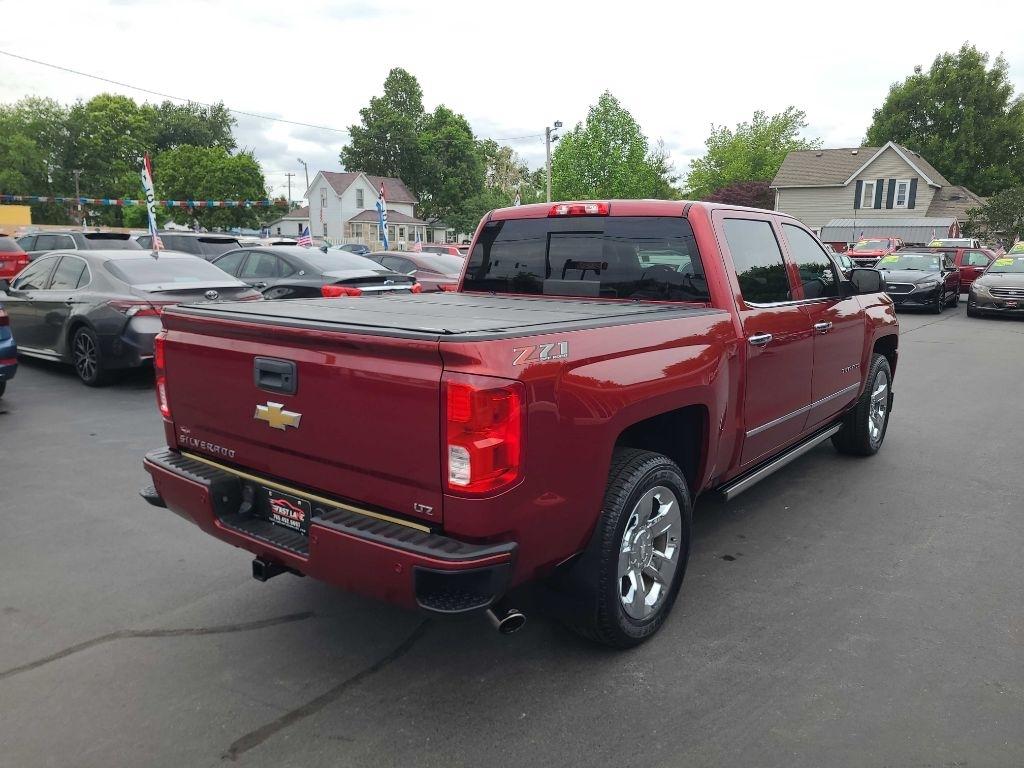 Chevrolet Silverado 1500 4WD Crew Cab 143.5" LTZ w/2LZ 2018