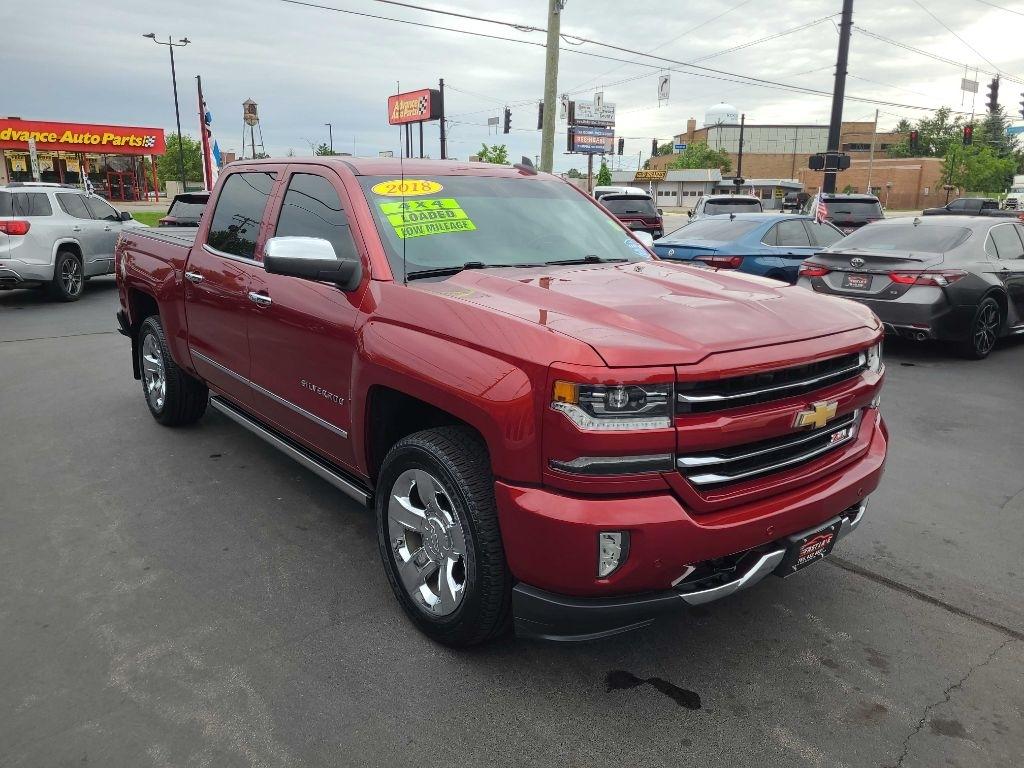 Chevrolet Silverado 1500 4WD Crew Cab 143.5" LTZ w/2LZ 2018