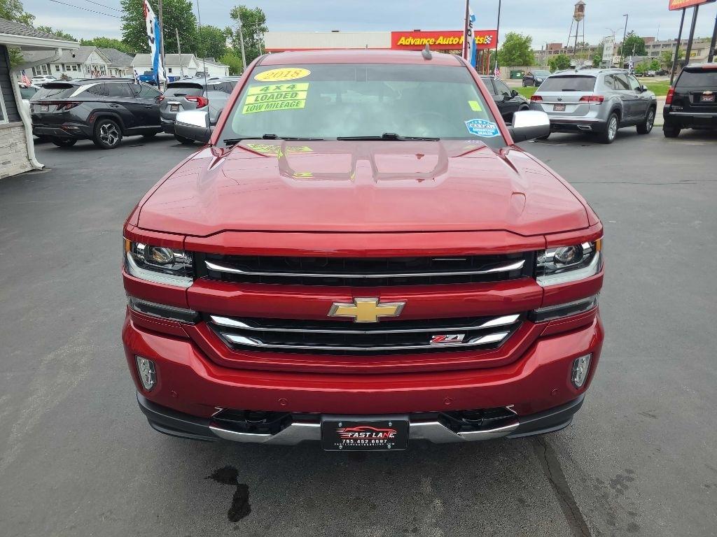 Chevrolet Silverado 1500 4WD Crew Cab 143.5" LTZ w/2LZ 2018